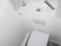 Wand WC mit integriertem WiCi Bati Becken - Frau S. (Frankreich - 94) - 2 auf 3